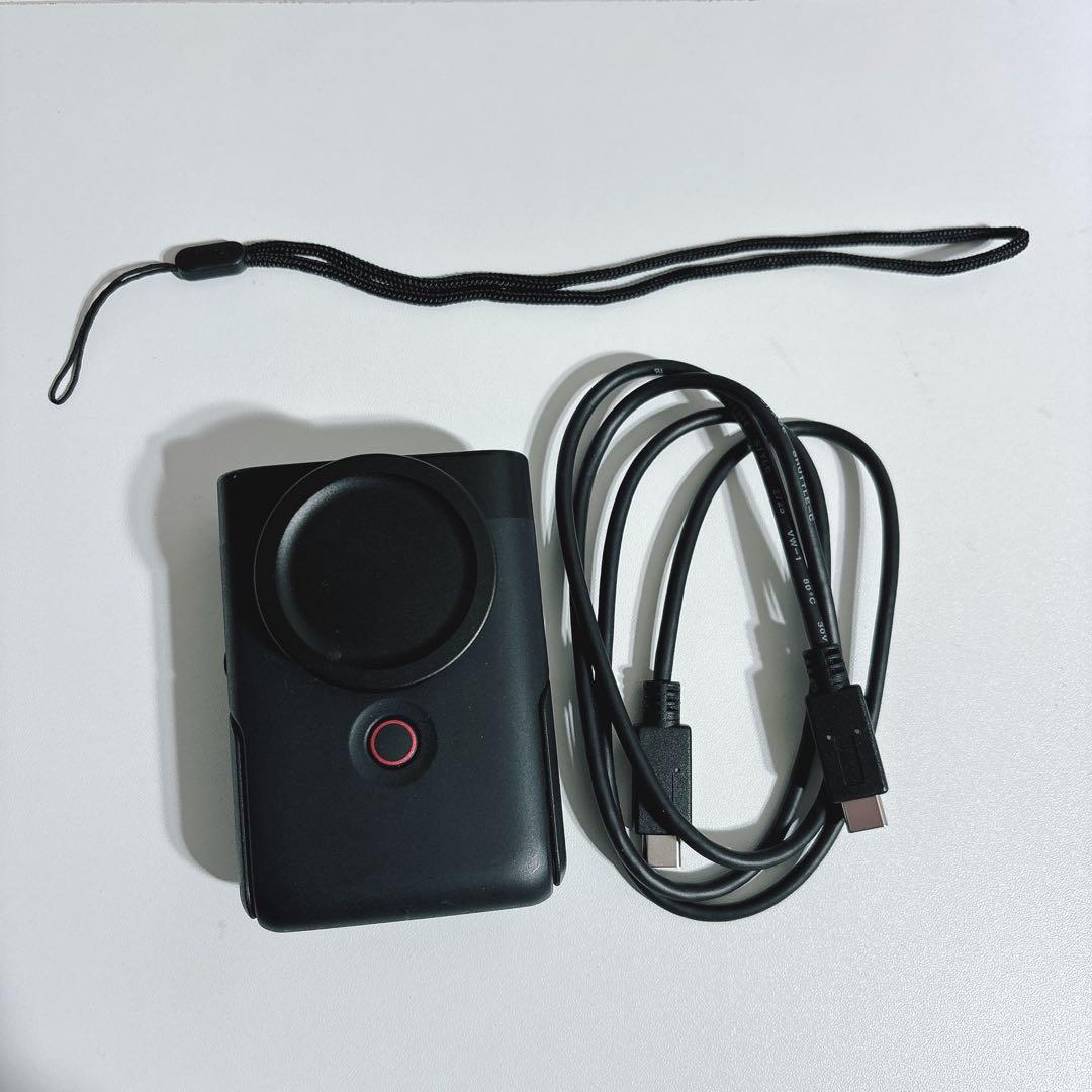 【別売りアクセサリー付き！】canon powershot v10 ブラック