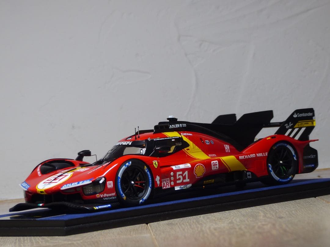 ルックスマート looksmart 18 フェラーリ Ferrari 499P