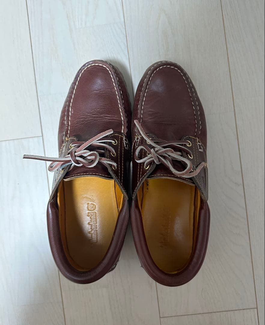 靴 Timberland 3eye classic