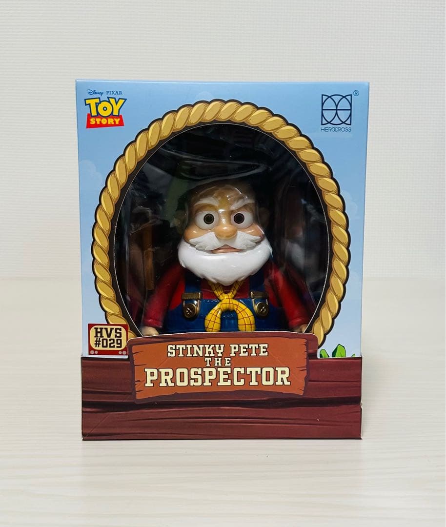 トイストーリー　プロスペクター　ヒーロークロス　2点セット