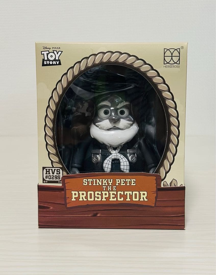 トイストーリー　プロスペクター　ヒーロークロス　2点セット