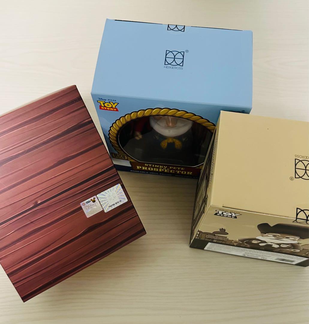 トイストーリー　プロスペクター　ヒーロークロス　2点セット