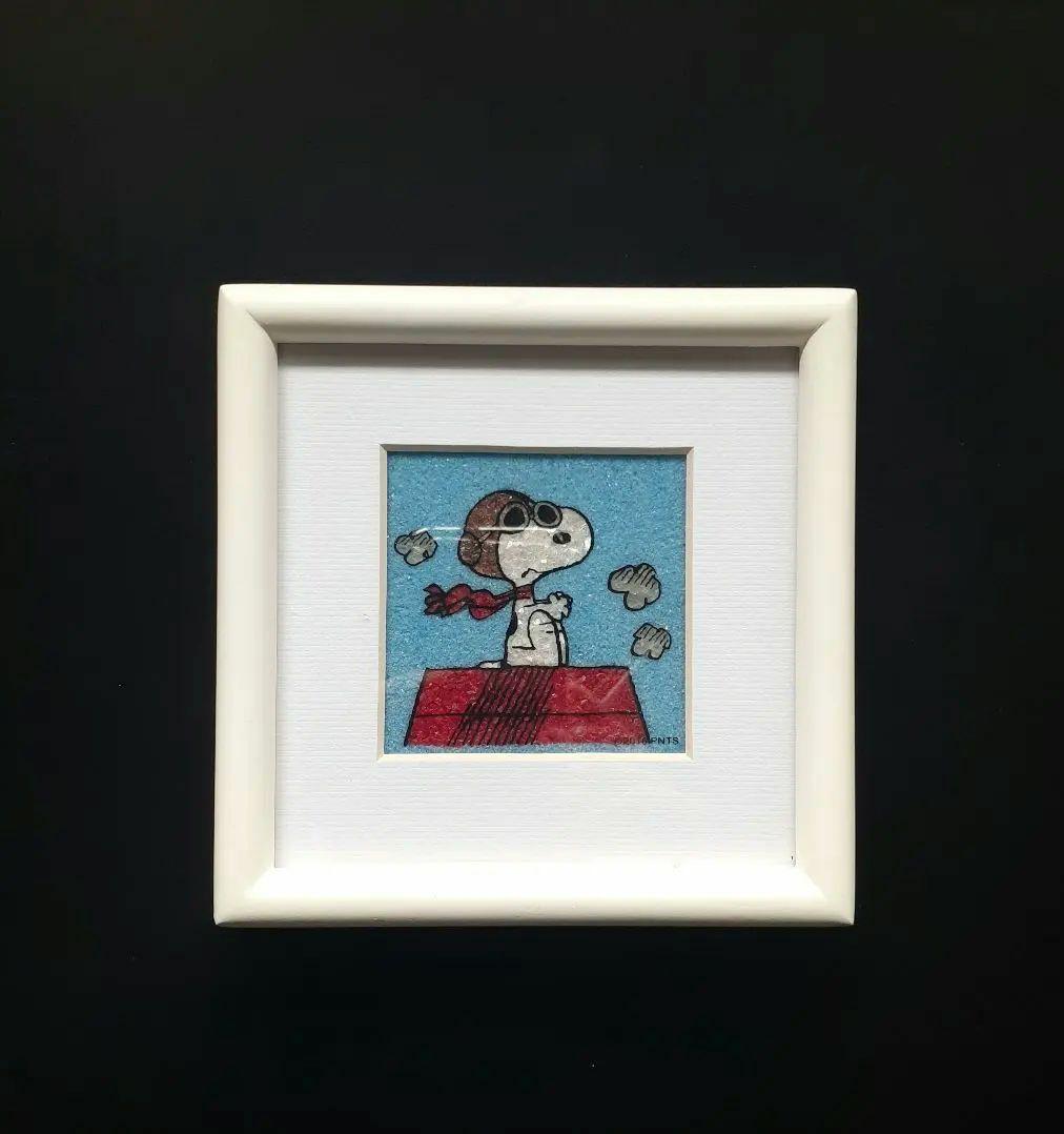 スヌーピー 　ジュエリーアートフレーム