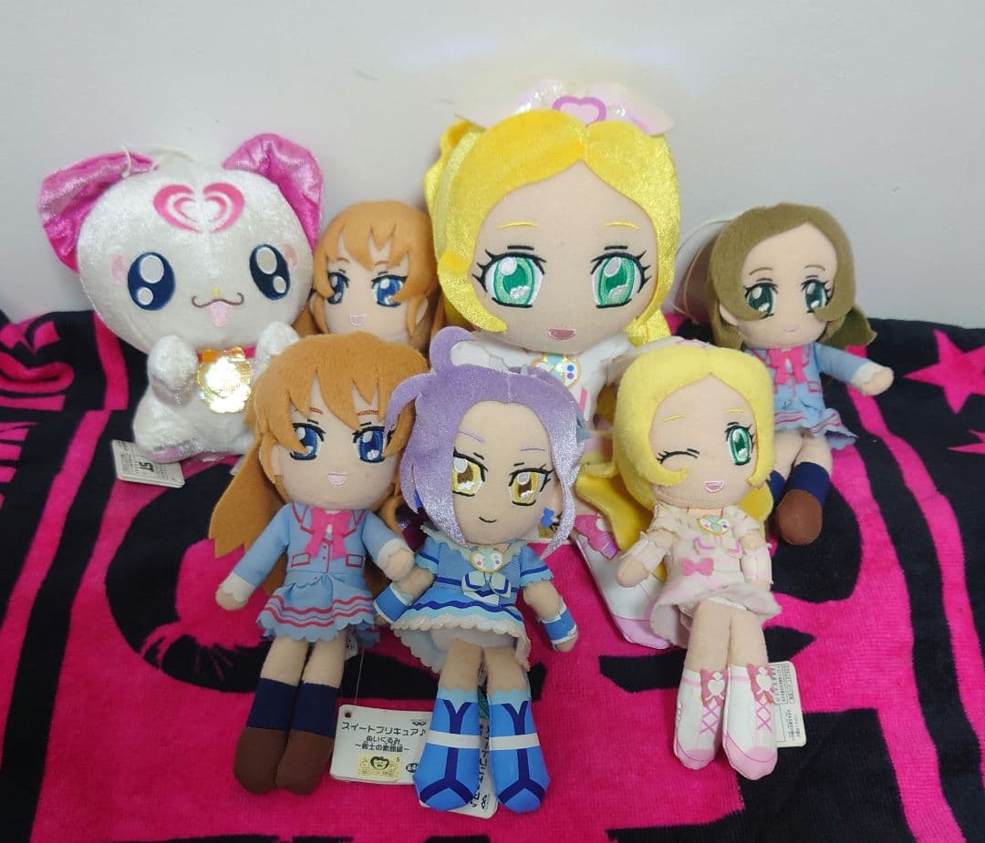 プリキュア ぬいぐるみ 17体セット
