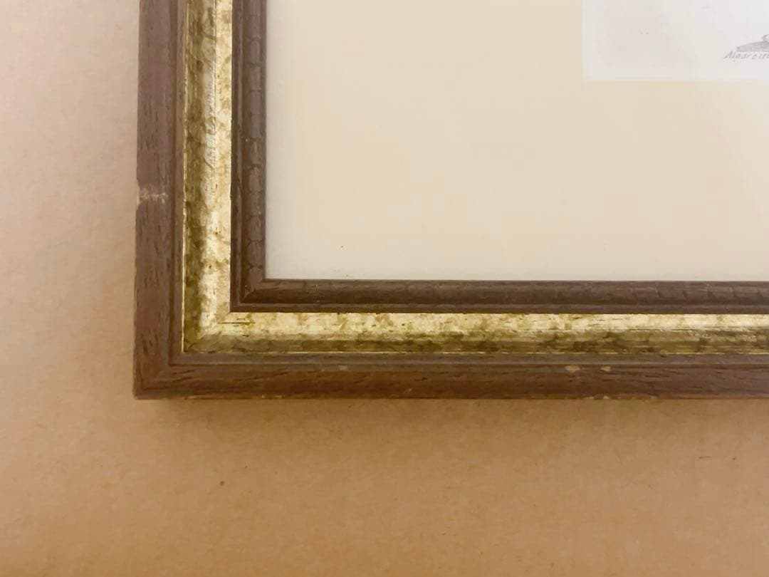 西洋絵画 アンティーク ヴィンテージ 額縁 額装