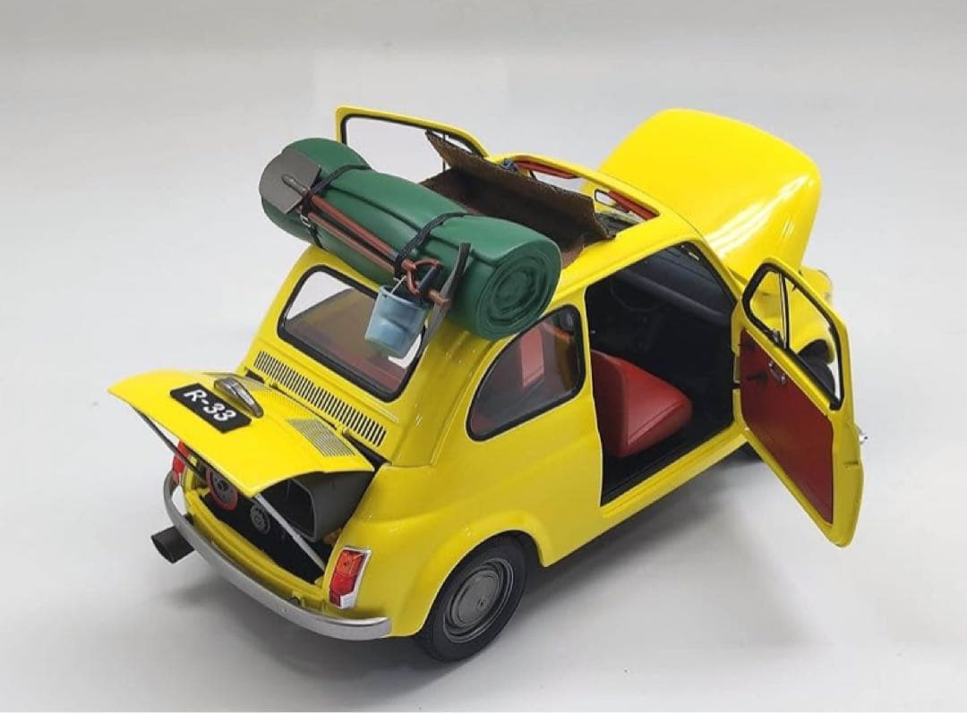 ルパン三世 フィアット500 カリオストロの城