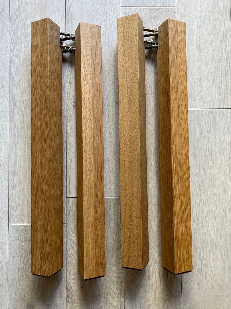 無印良品 REAL FURNITURE 無垢材ダイニングテーブル オーダー品