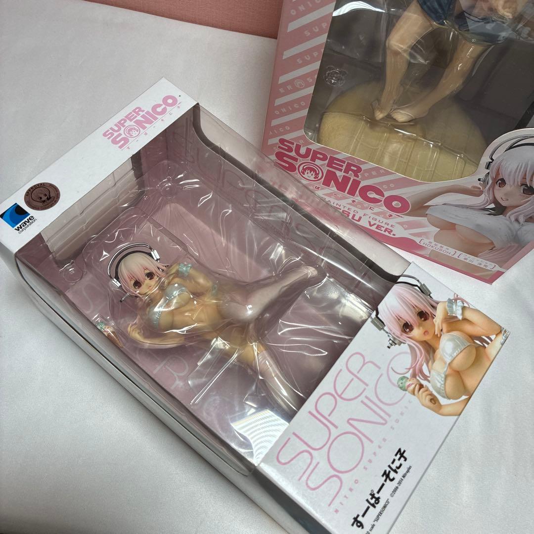 BEACH QUEENS すーぱーそに子 フィギュア　TOKONATSU ２個