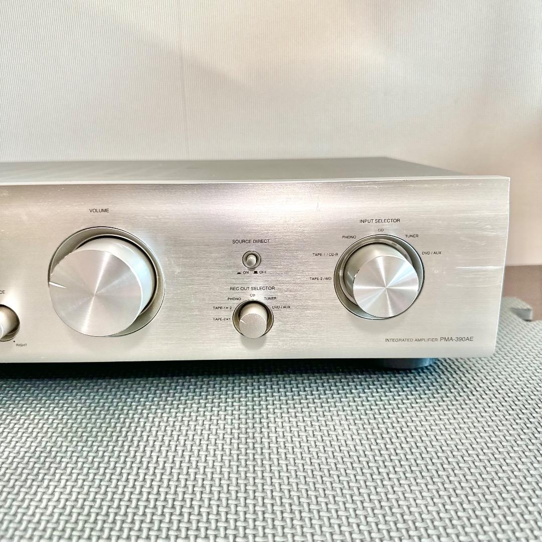 最安値 美品 DENON デノン PMA-390AE プリメインアンプ　セット