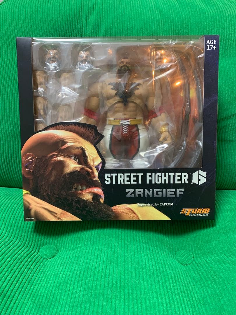 ストームコレクティブルズ　ストリートファイター　ザンギエフ　新品・未使用