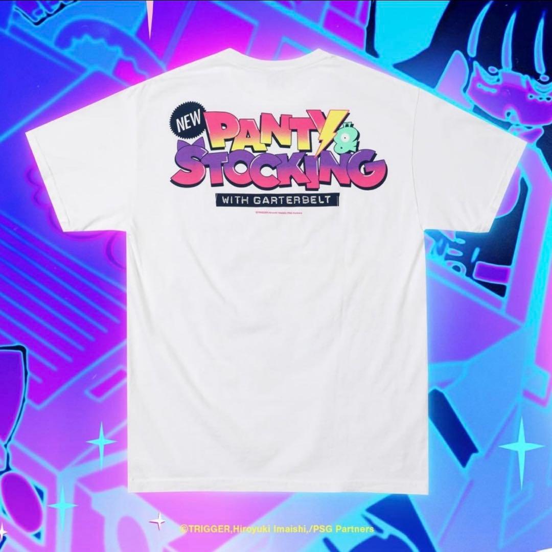 Tシャツ・アパレル New PANTY & STOCKING GEEKS RULE XL