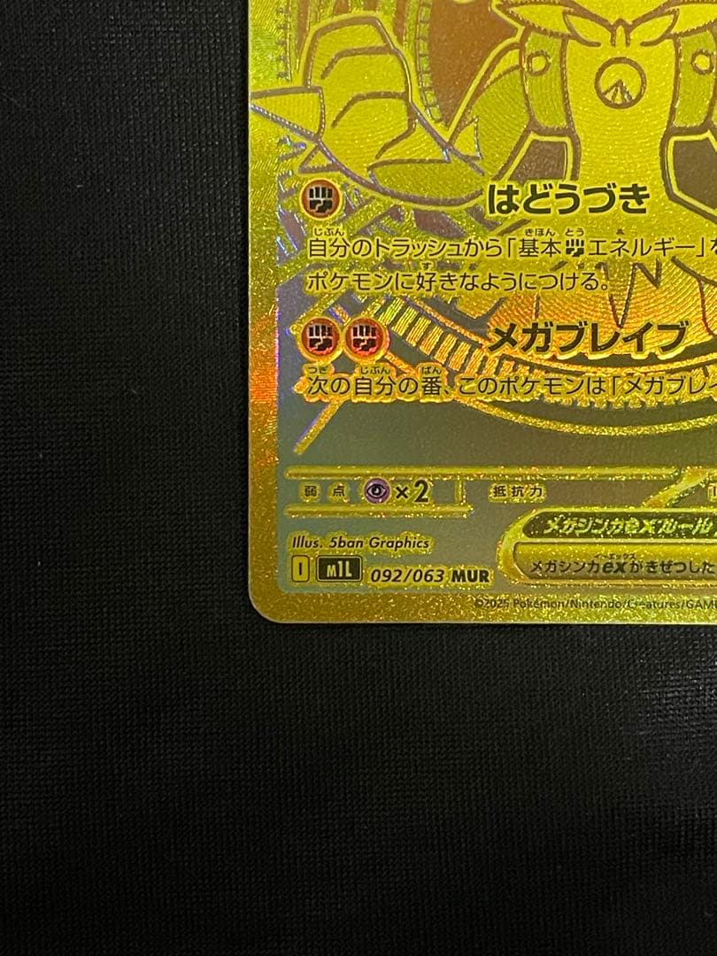 メガルカリオex MUR