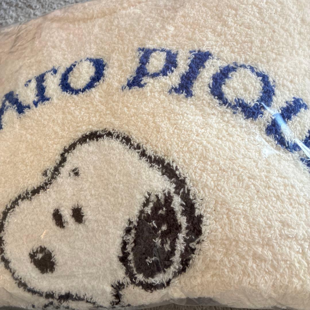 新品未使用 ジェラートピケスヌーピー ジャガードプルオーバー＆ロングパンツセット