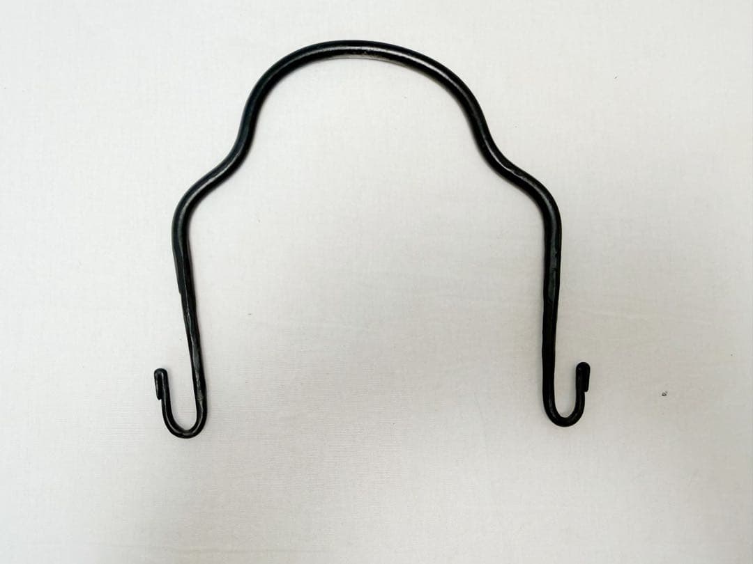 ほぼ未使用 釣釜道具 釣手 釜環 釜鎖 一式 3点セット