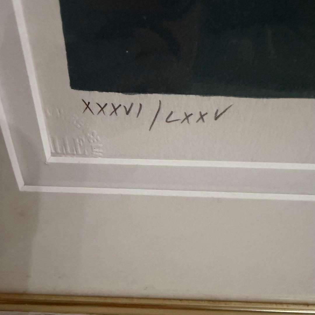 ヒロ・ヤマガタ『花火』AP版 限定85部 シルクスクリーン 直筆サイン