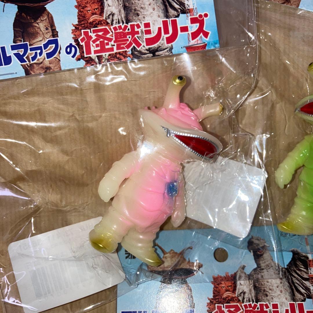 ブルマァク　ちびカネゴン　蓄光5色セット