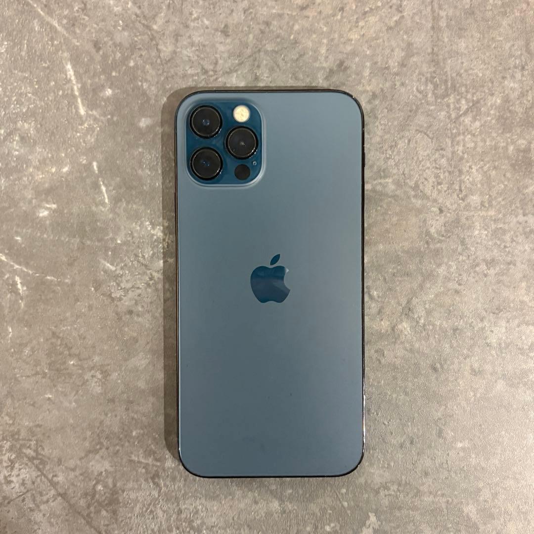 iPhone12pro 256GB パシフィックブルー