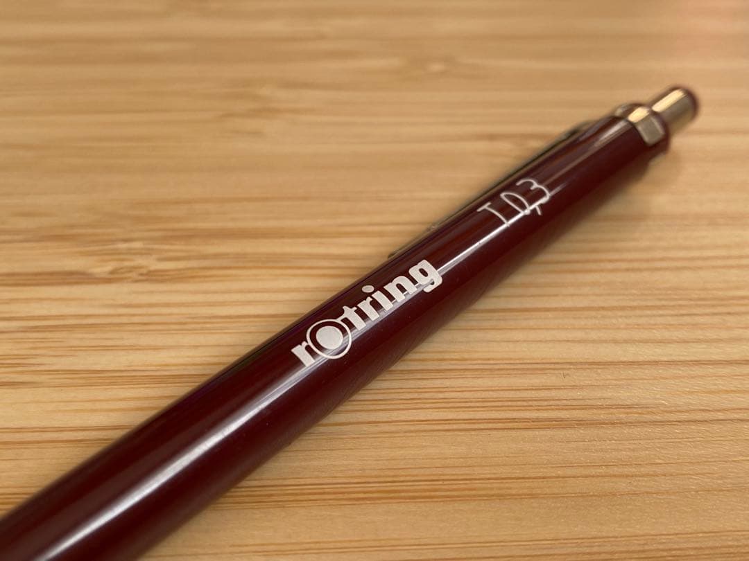 廃番 廃盤 超希少 ロットリング rotring Tikky 初期モデル