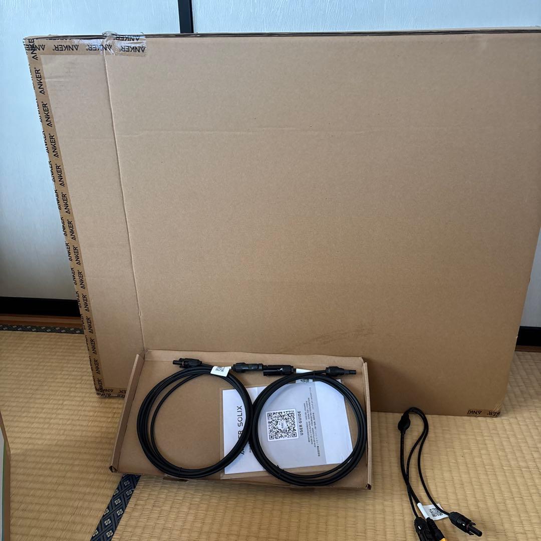 ANKER ポータブル電源用ソーラーパネル