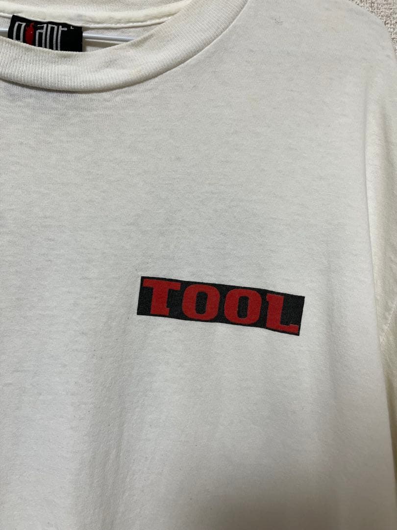 ミュージシャン Early 90's TOOL band T-shirt vintage