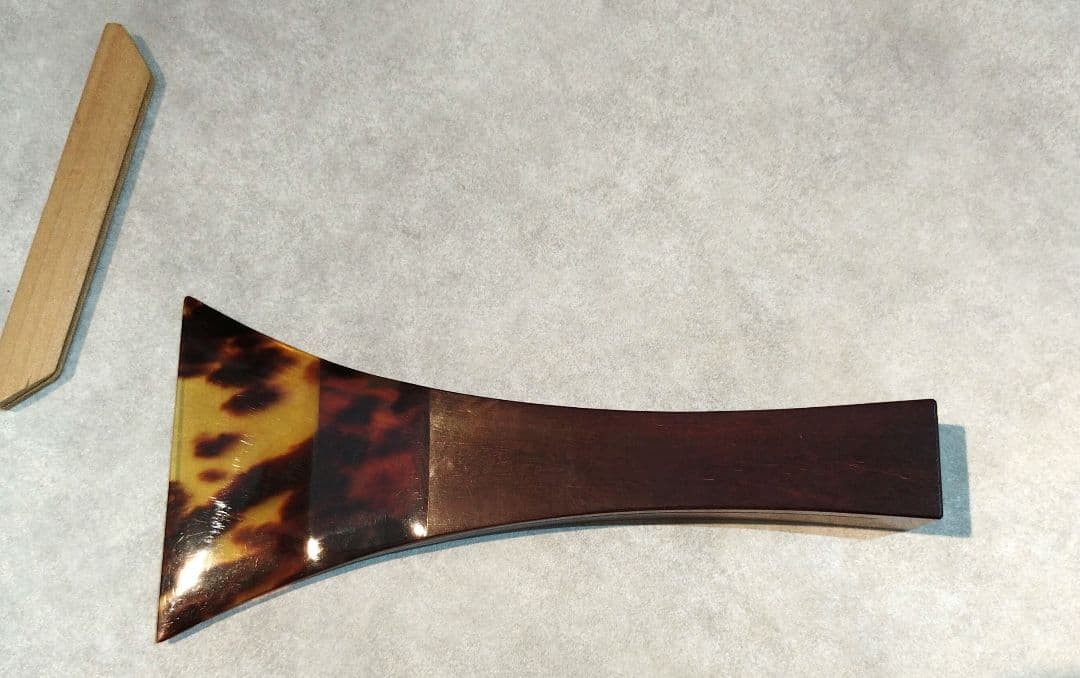 三味線べっ甲バチ