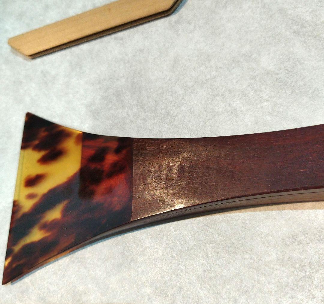 三味線べっ甲バチ