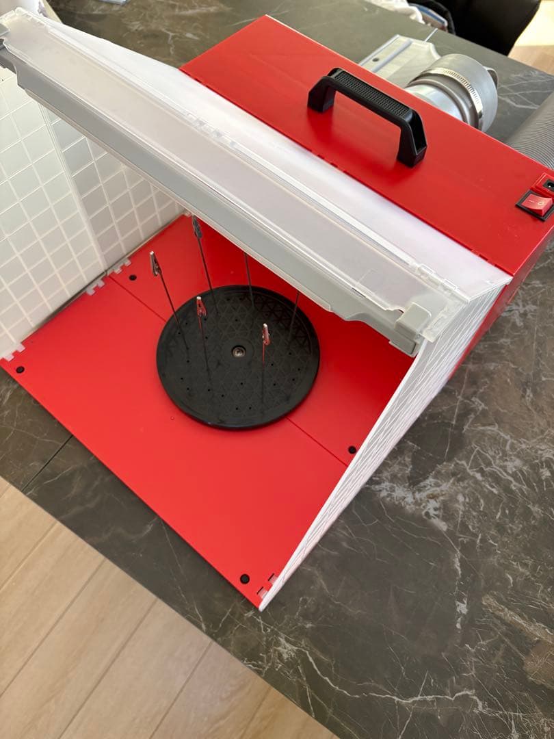 エアテックス　スプレーブース　レッドサイクロン　エル SPR-1 美品