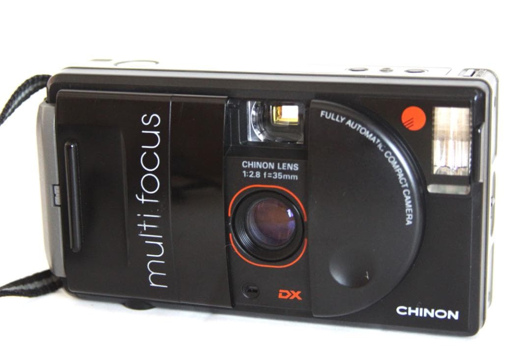 フィルムカメラ CHINON AUTO 3001 multi focus 35mm F2.8