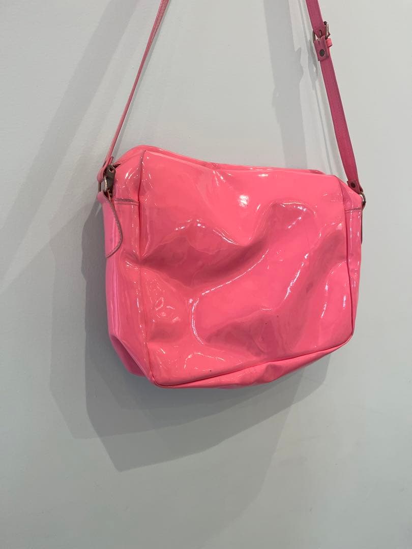 クリームソーダ　cream soda 80s 当時　ブラックキャッツ　バッグ