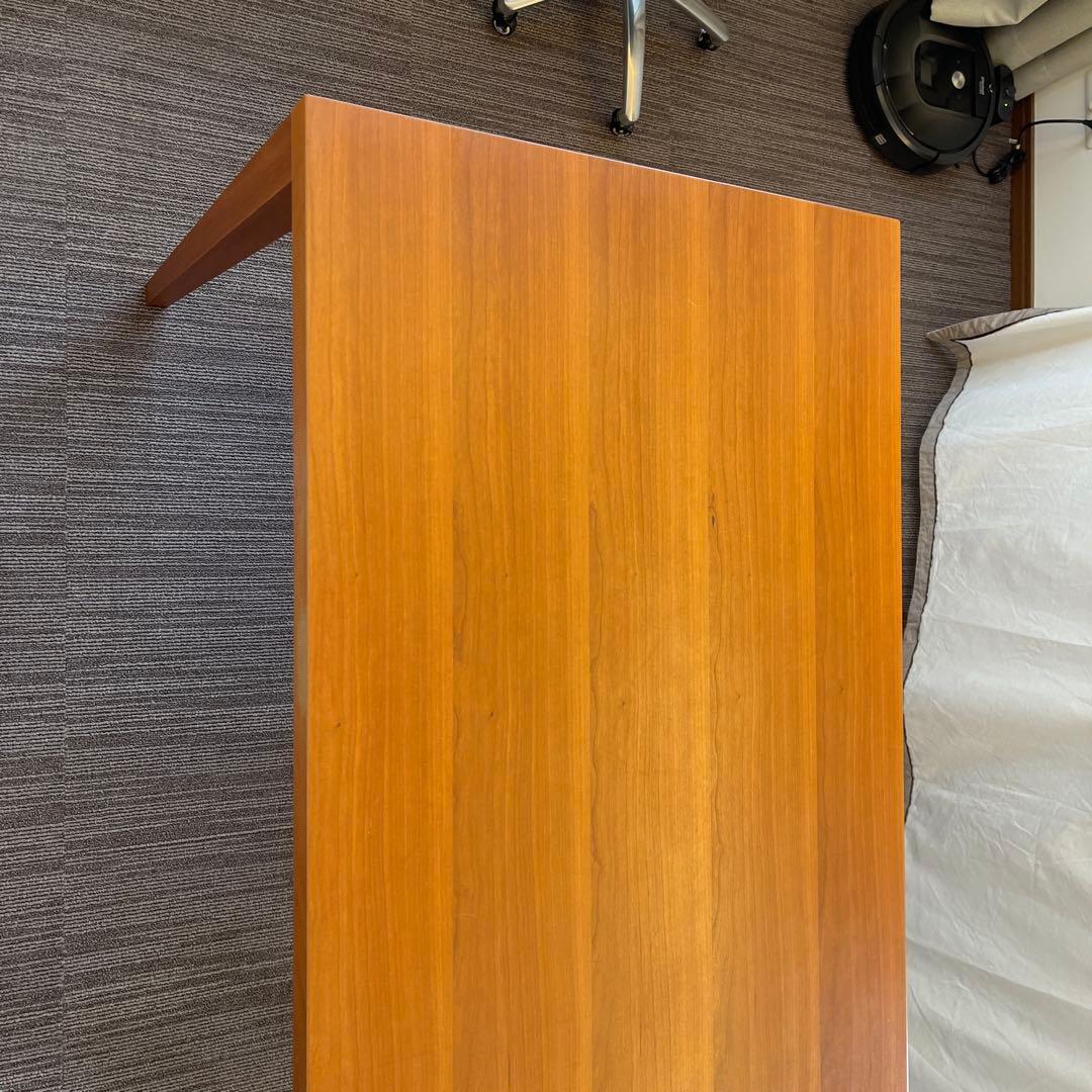 ACTUS 木製ダイニングテーブル 長方形