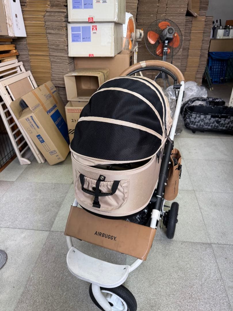AIRBUGGY ベージュ ペットカート