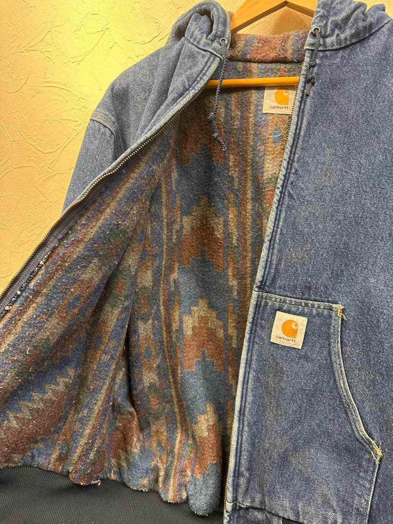 あいみょん着用カーハートサウスウエストアクティブジャケットJB848