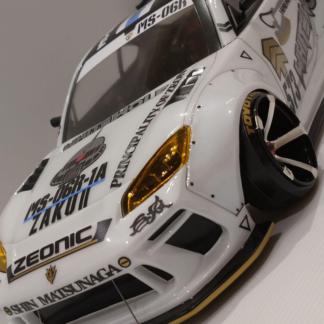 新品 未走行 GR86 シン・マツナガ専用ザクⅡ ラジドリ ボディ ガンプラ