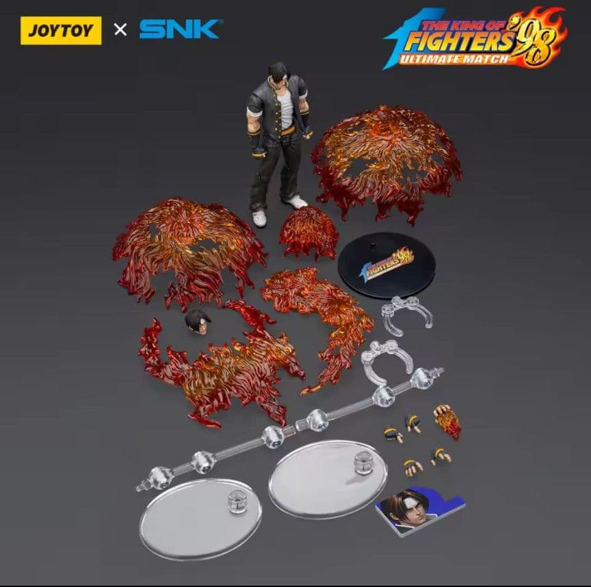 JOYTOY x SNK KOF 草薙 京 大門 五郎 二階堂 紅丸 フィギュア
