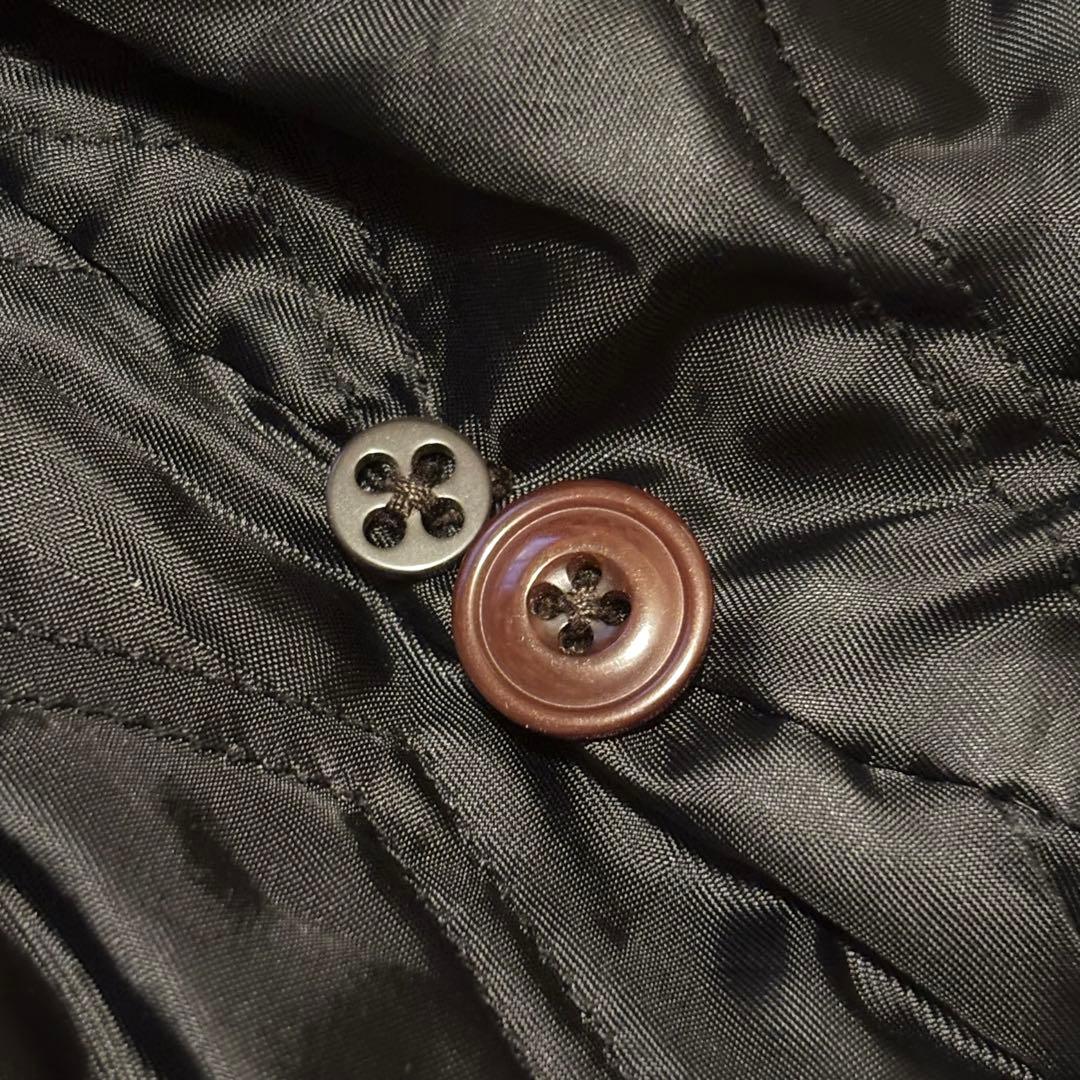 90s old ギャップ 本革 レザージャケット ブルゾン 中綿キルト y2k