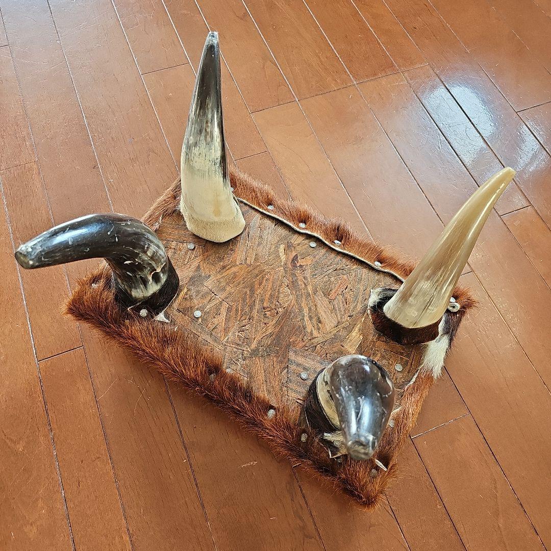 レア！水牛オットマン