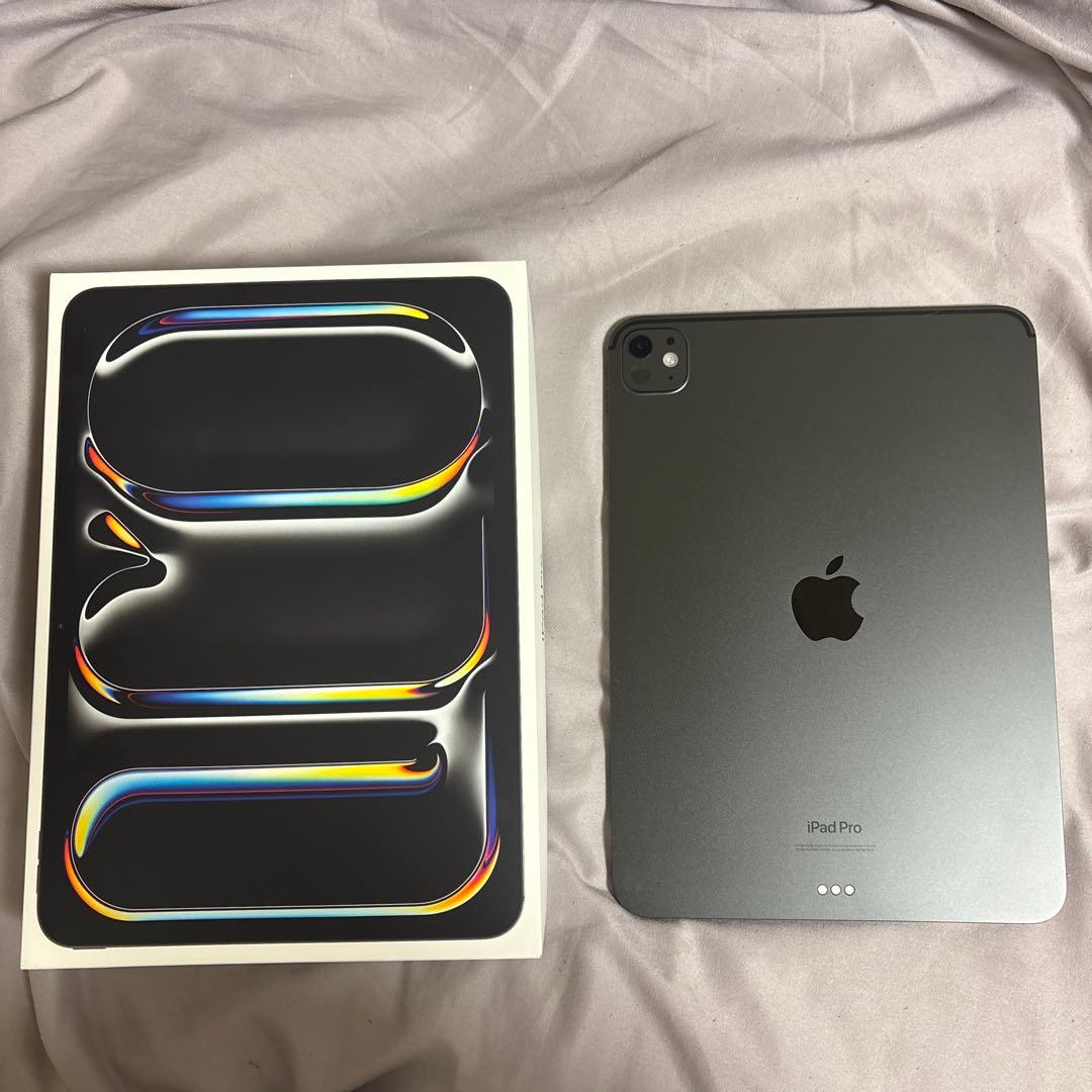 iPad Pro (M4) 11インチ 256GB