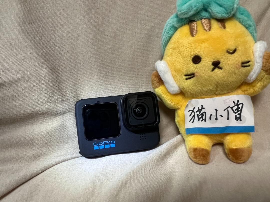 GoPro HERO10　+ 64GB sd card超美品