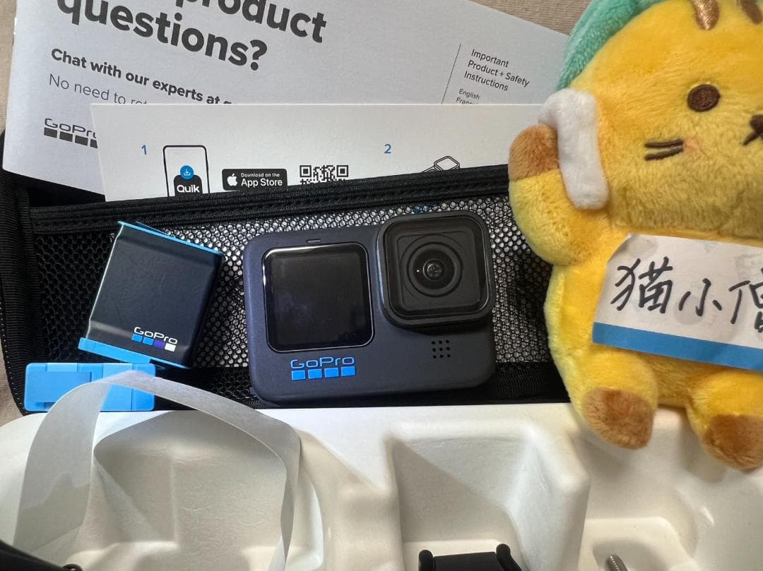 GoPro HERO10　+ 64GB sd card超美品