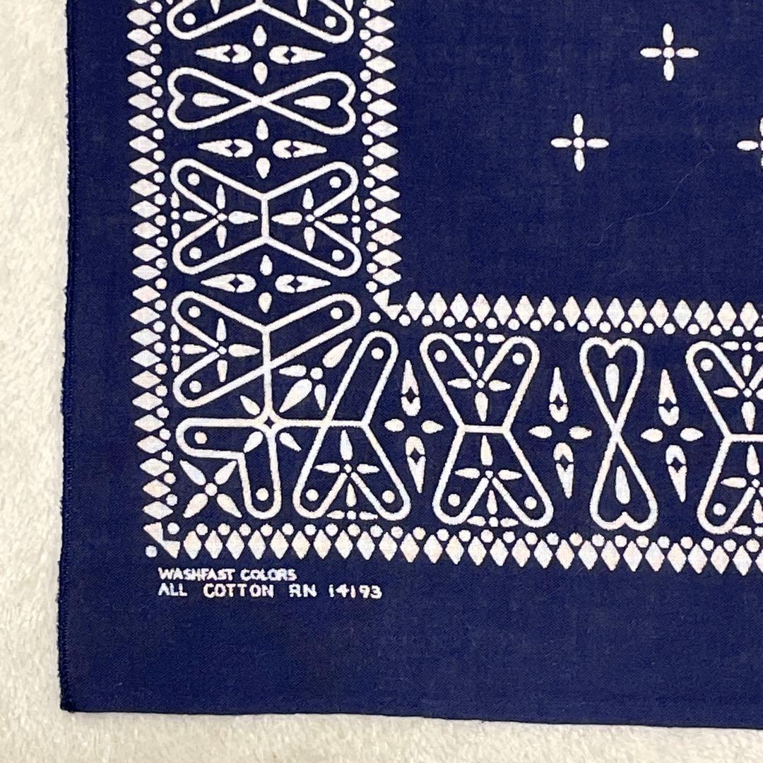 訳あり60s クロス バンダナbandana RN14193 SPECIAL!