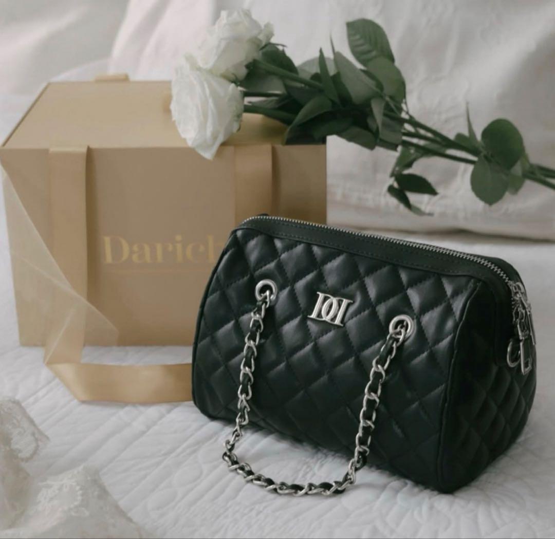 Darich キルティングミニボストンバッグ ノベルティ