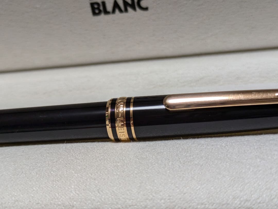 購入証明！レア90周年限定モンブラン レッドゴールド4810