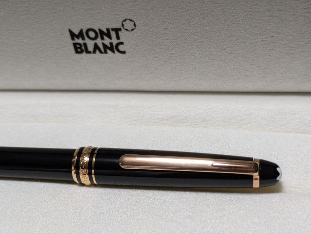 購入証明！レア90周年限定モンブラン レッドゴールド4810