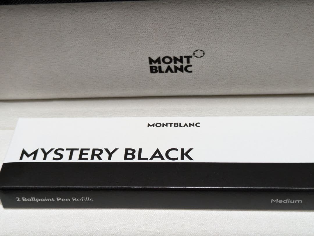 購入証明！レア90周年限定モンブラン レッドゴールド4810