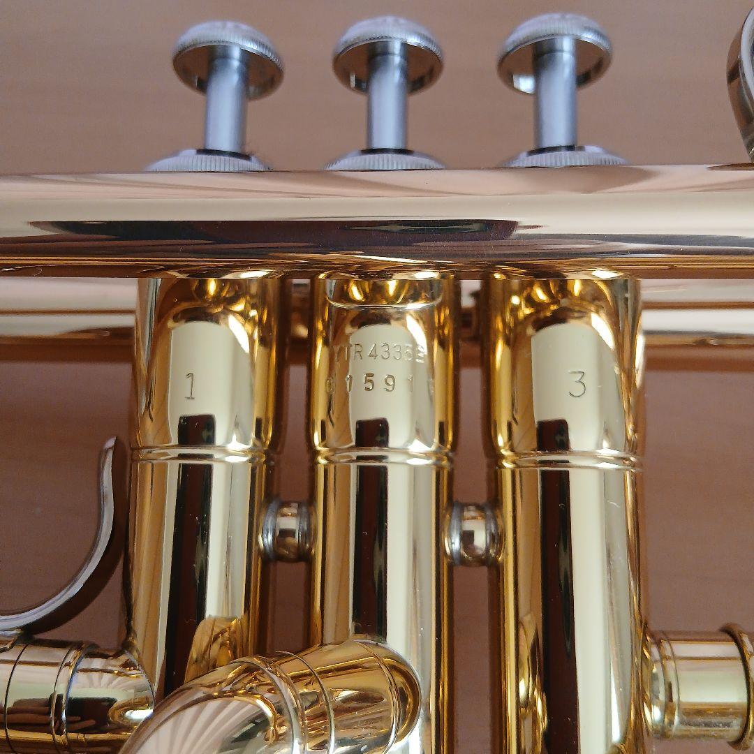 YAMAHA YTR-4335G トランペット