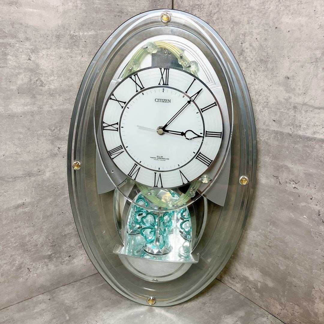 CITIZEN　パルミューズ シーズン　4MN438-0 カラクリ時計