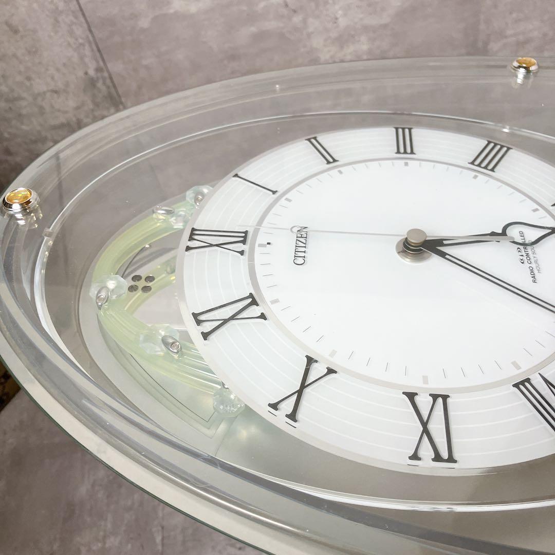 CITIZEN　パルミューズ シーズン　4MN438-0 カラクリ時計