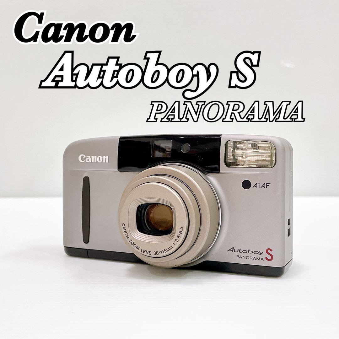 【完動品】CANON Autoboy S PANORAMA
