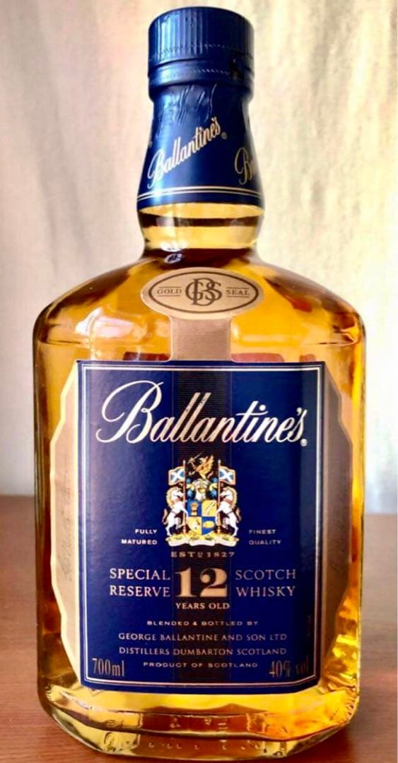 【新品】バランタイン17年青旗/17年オ ールド/12年ゴールドラベル3本セット