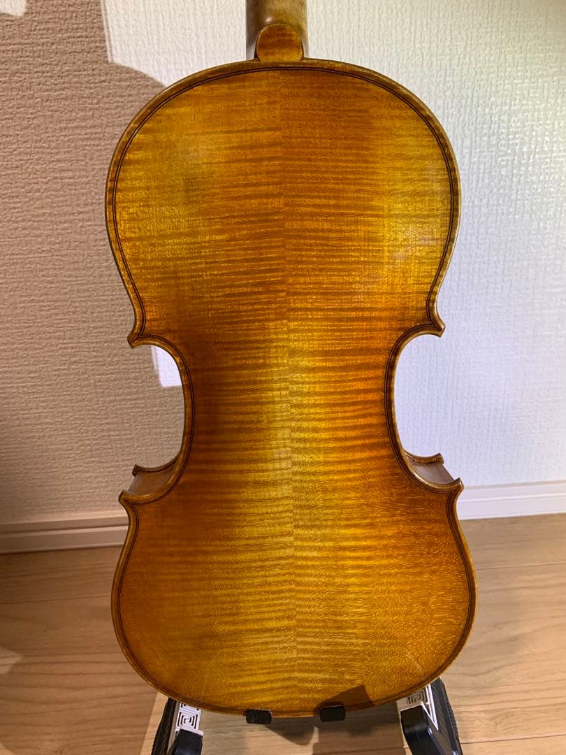 フランス製　4/4バイオリン 虎杢　Emile Ravier